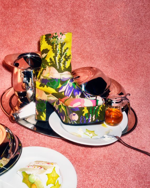 Shop Dries Van Noten Floral Boots