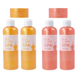 フューチャーラボ クイッククレンズスパローションW4本セット - QVC.jp