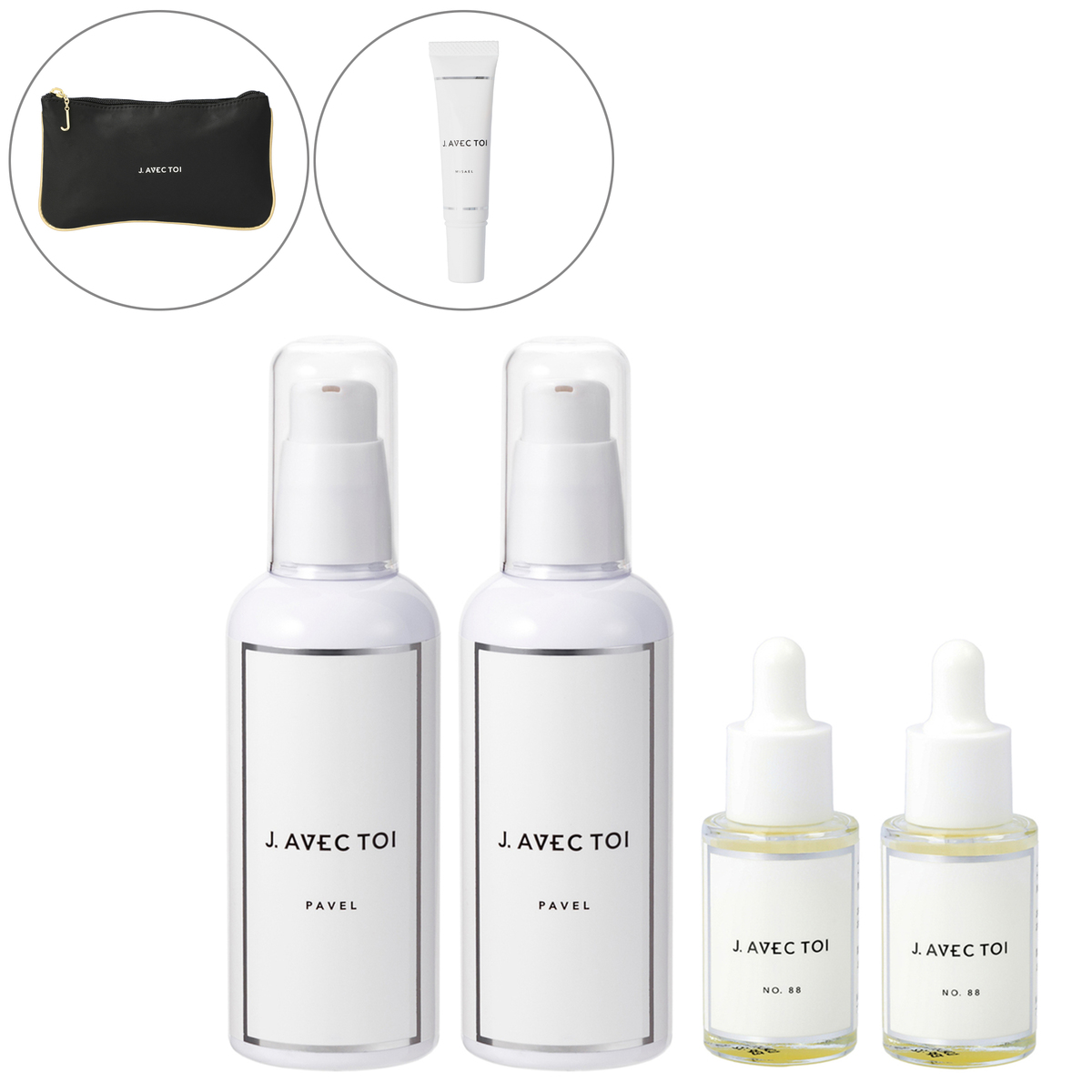 J. AVEC TOI パベルⅢ・No.88オイル・パシャセット J. AVEC TOI パベル