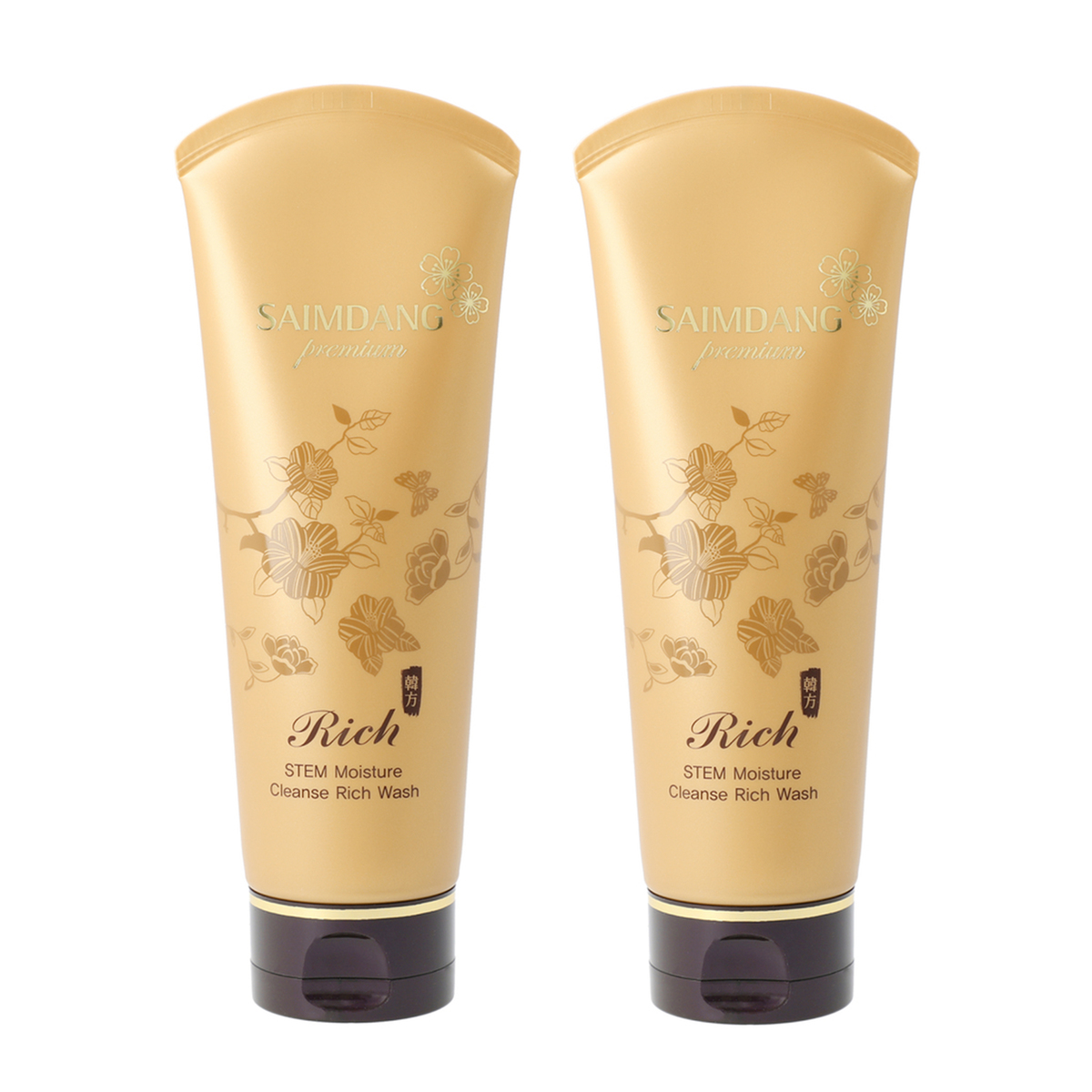 サイムダンプレミアム モイスチャークレンズ リッチウォッシュ 2本