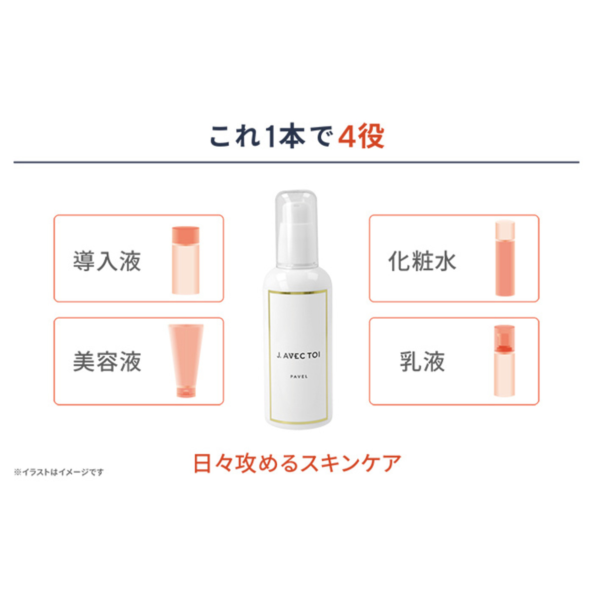 J.avec toi トリートメントローション パベルIII 2本セット ジェイ