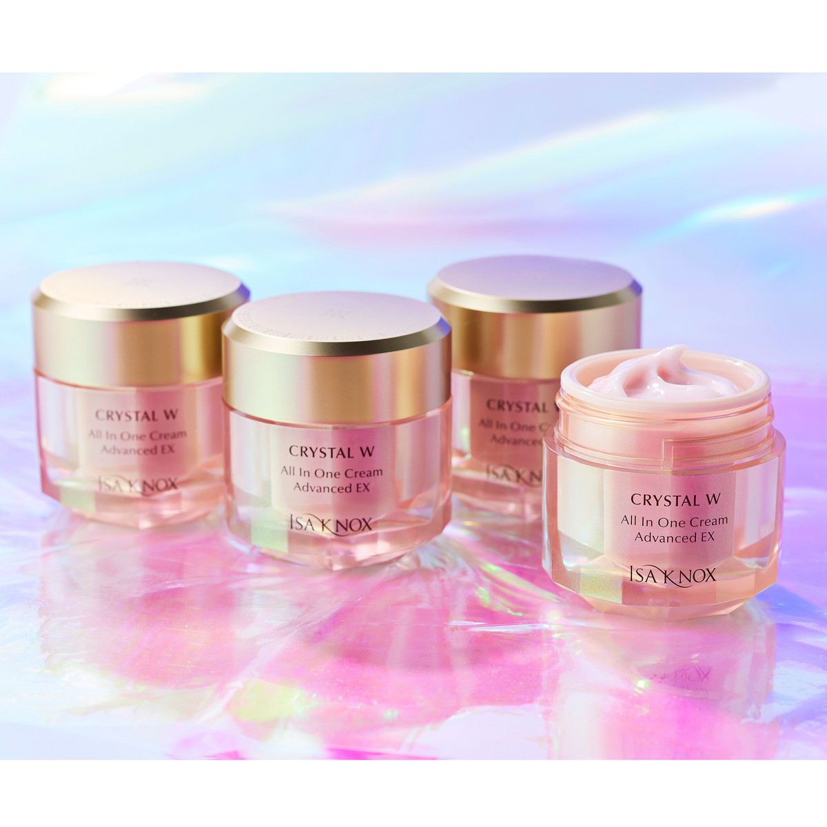 ISA KNOX CRYSTAL W All in One Cream 3個 楽天市場】【公式