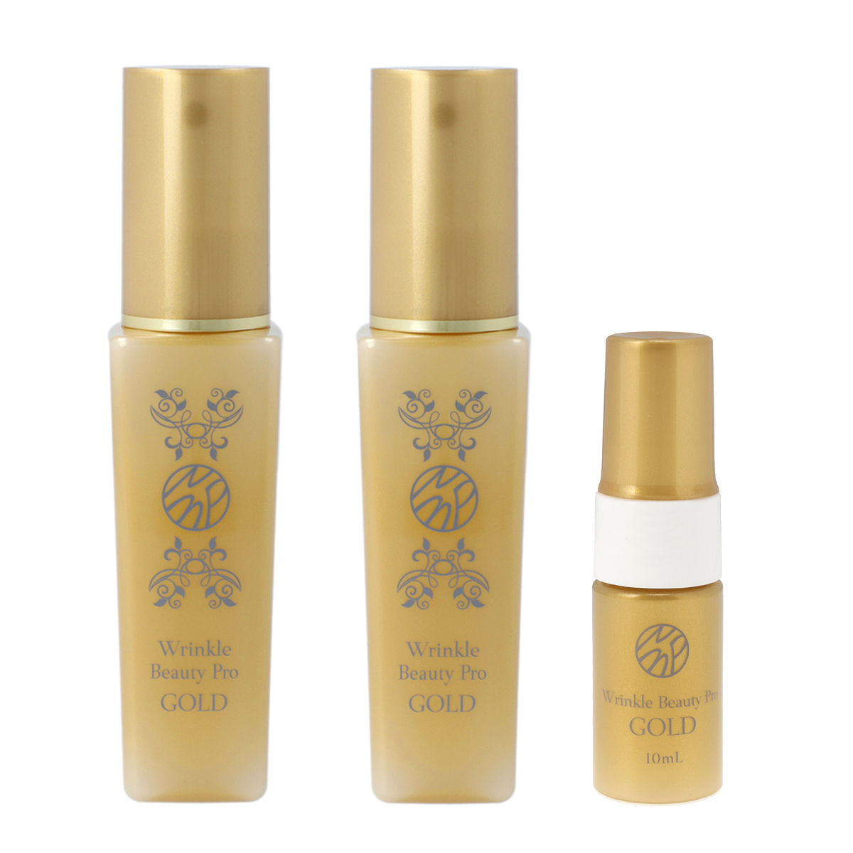 リンクルビューティープロGOLD 40ml×2本+10mlx2本 ヤーマン（YA-MAN