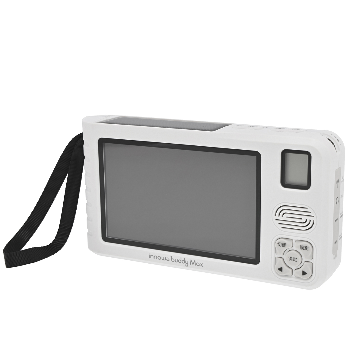 イノワ バディーマックス ソーラー充電ポータブルテレビラジオ イノワ