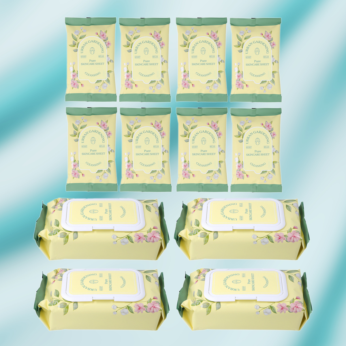 Urban Gardening ピュアスキンケアシート320枚セット アーバン