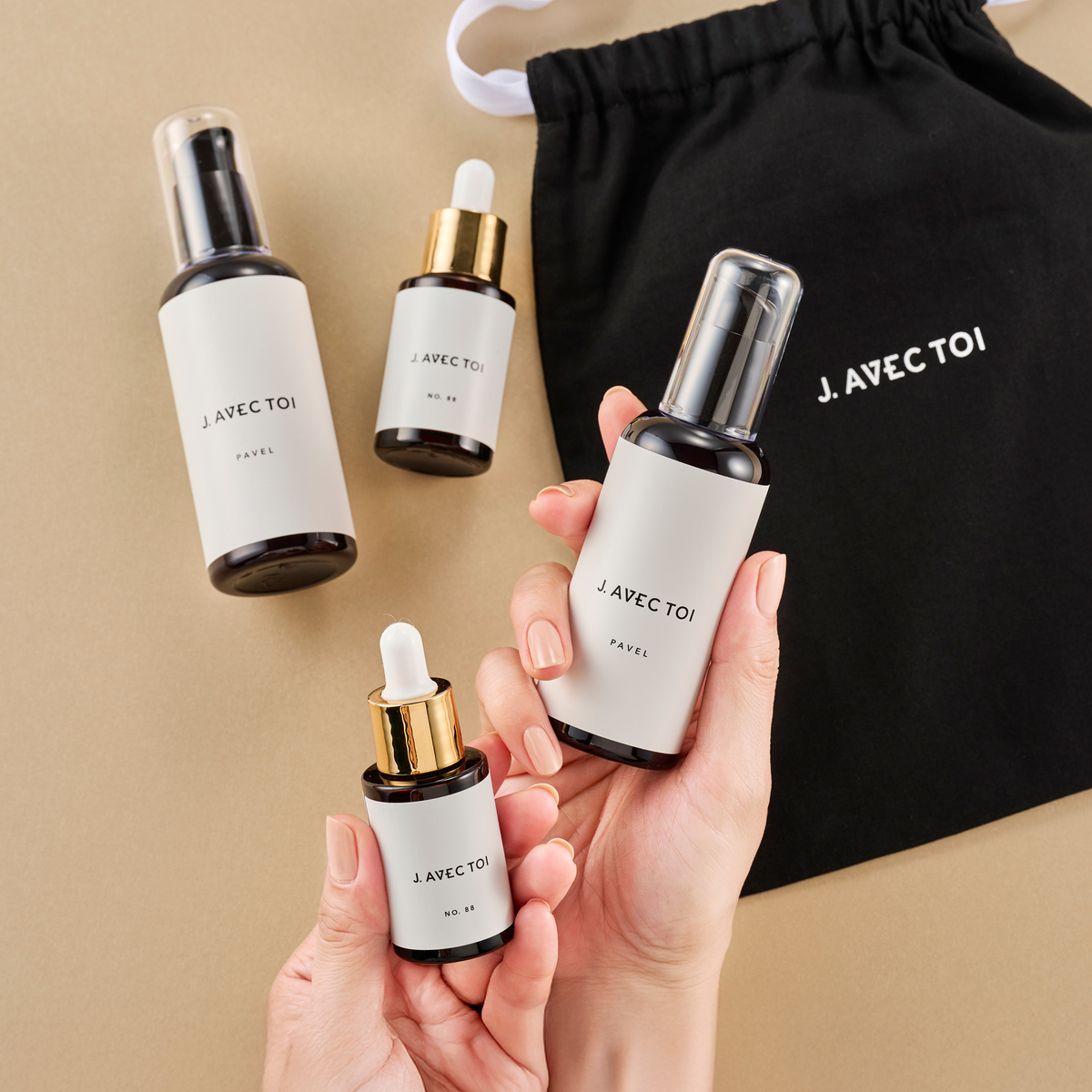 J.AVEC TOIパベルIV2本＆No.88C2本特別セット ジェイアベックトワ（J