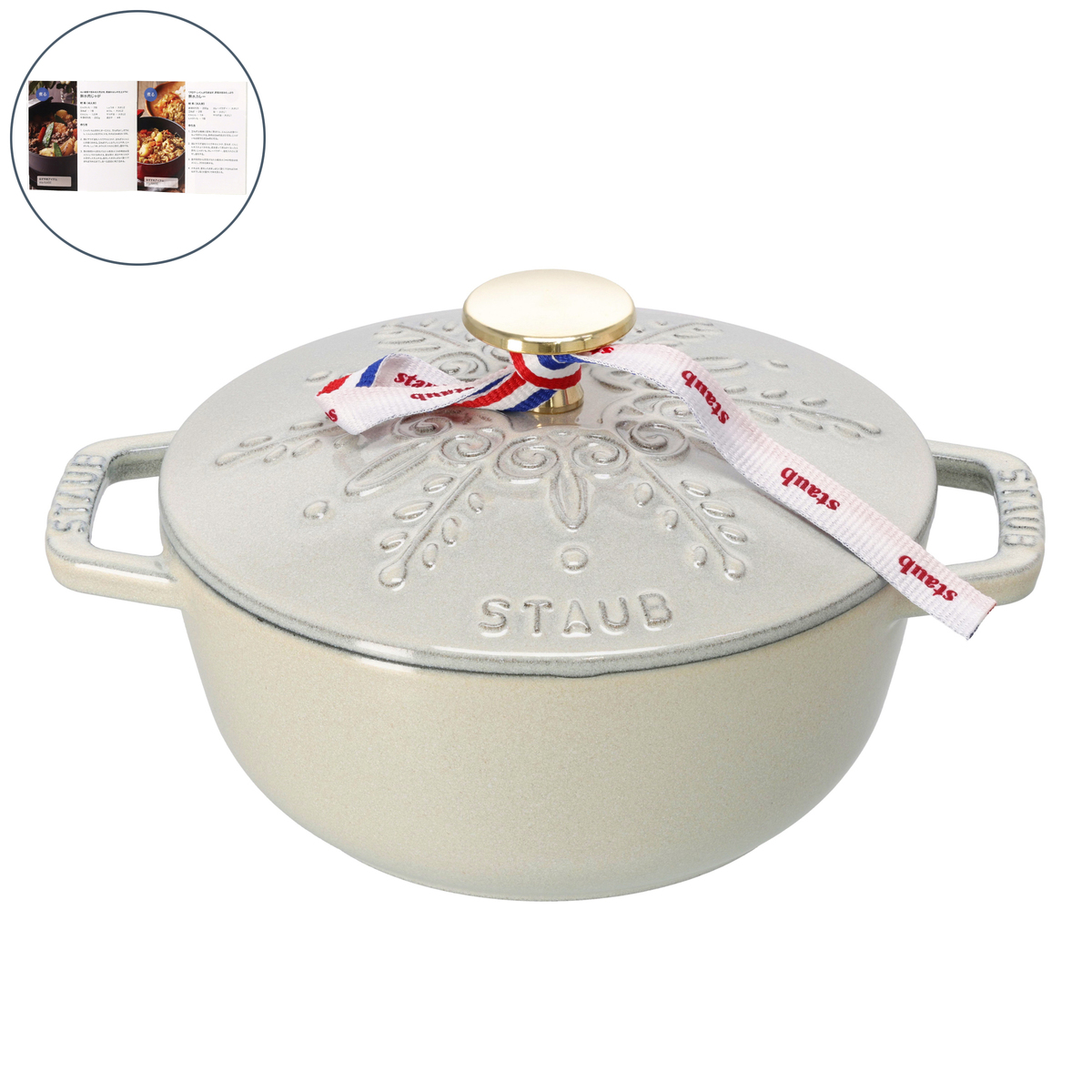 staub Wa-NABE スノーフレーク 16cm staub（ストウブ） - QVC.jp
