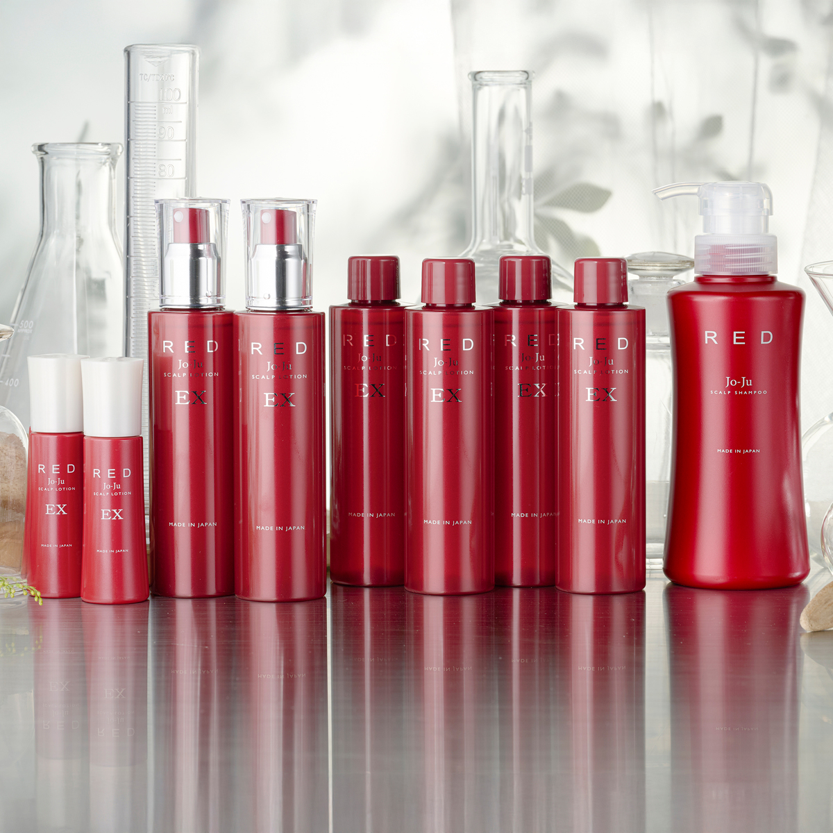 Jo-Ju RED スカルプローションEX6本分特別セット Jo-Ju（ジョジュ