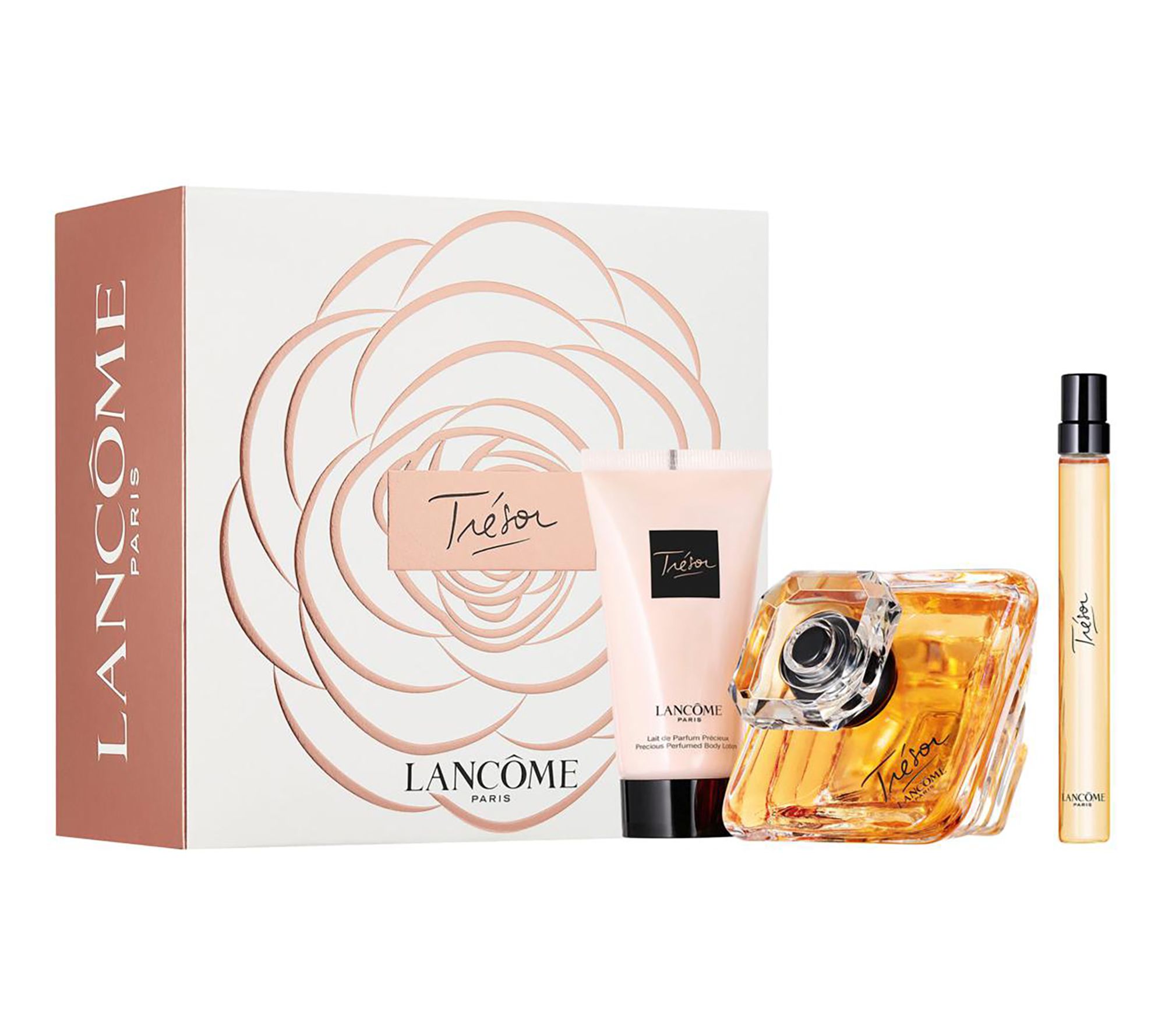 Lancome 3-piece Tresor Collection - QVC.com