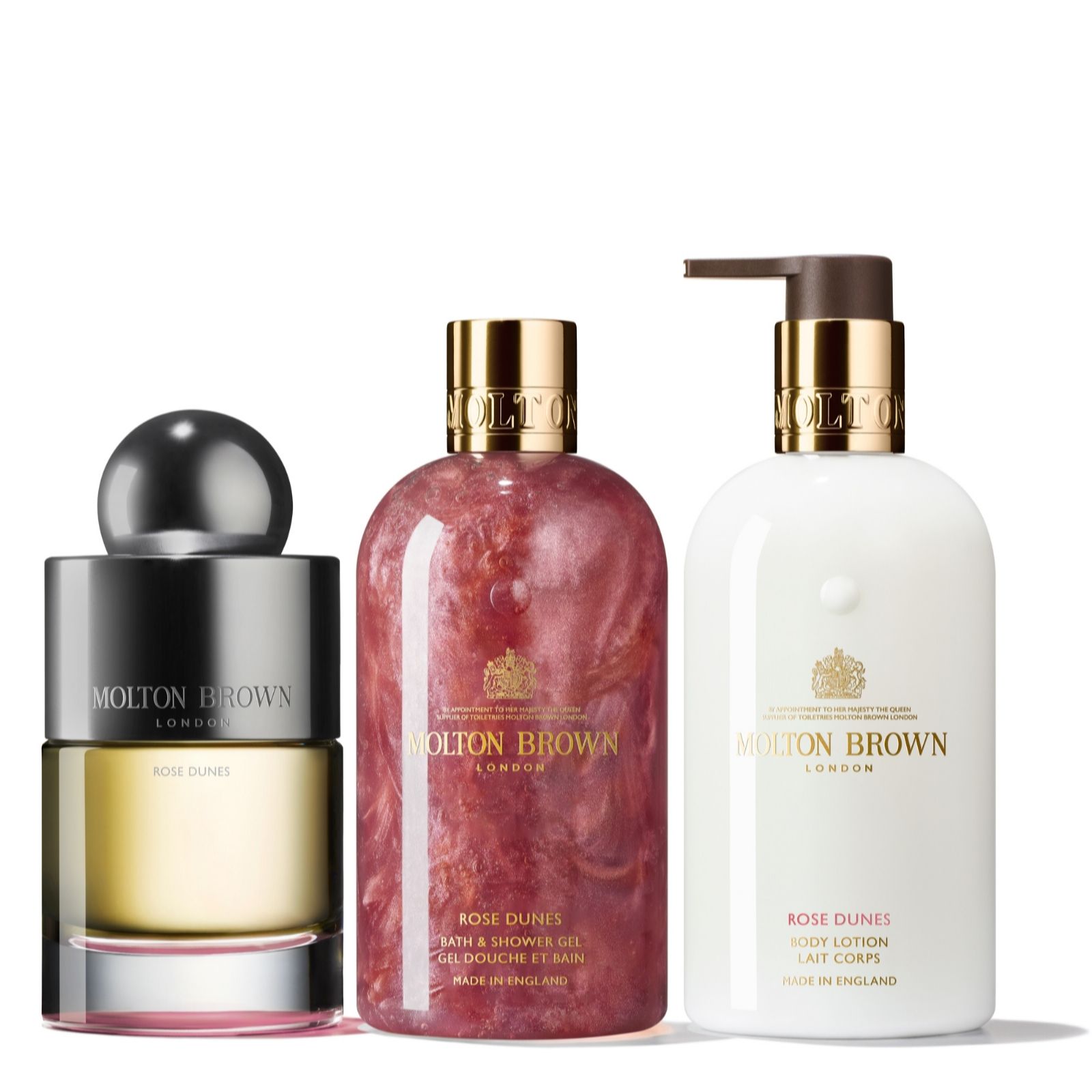 Molton Brown Rose Dunes Collection - QVC UK
