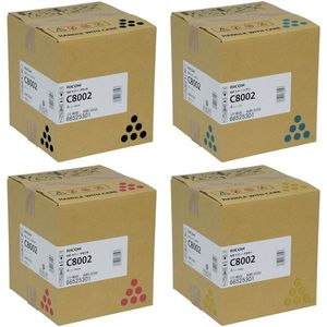 RICOH MP Pトナー C8002 4色セット | トナーのことならアールネット