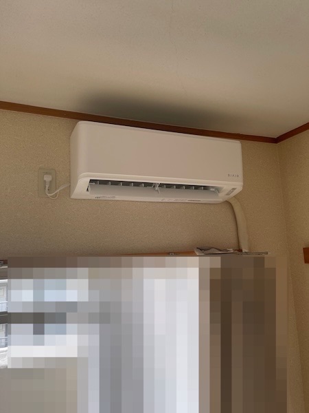 格安エアコン6畳で使ってみた！ヤマダオリジナルエアコンYHA-S22N徹底