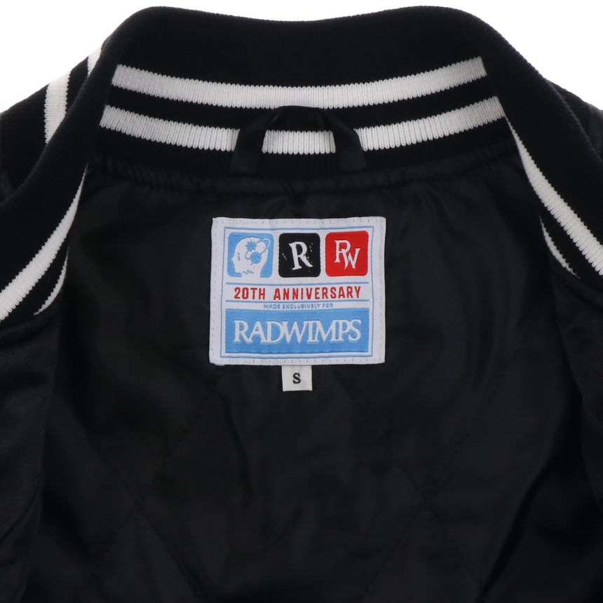 20th Anniversary スタジャン – RADWIMPS ONLINE STORE