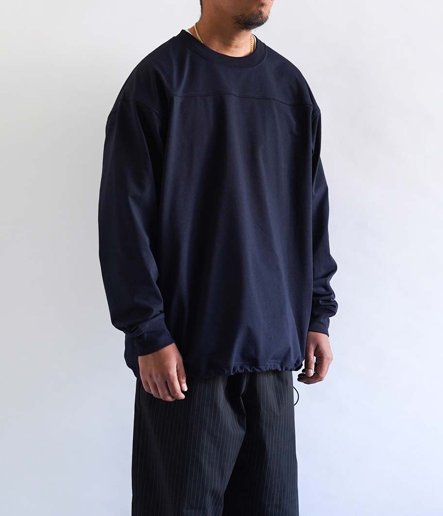 DAIWA PIER 39 Tech Drawstring Tee L/S [D.NAVY] - Fresh Service