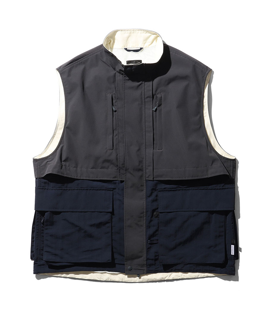 DAIWA PIER 39 TECH LOGGER MOUNTAIN VEST [CHARCOAL] - Fresh Service