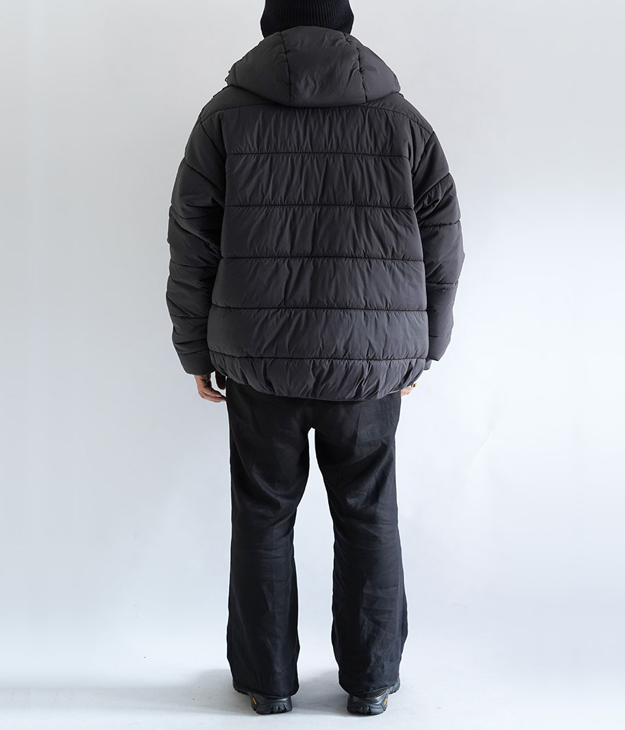 DAIWA PIER 39 TECH REVERSIBLE CLIMBERS PUFF JACKET [CHARCOAL