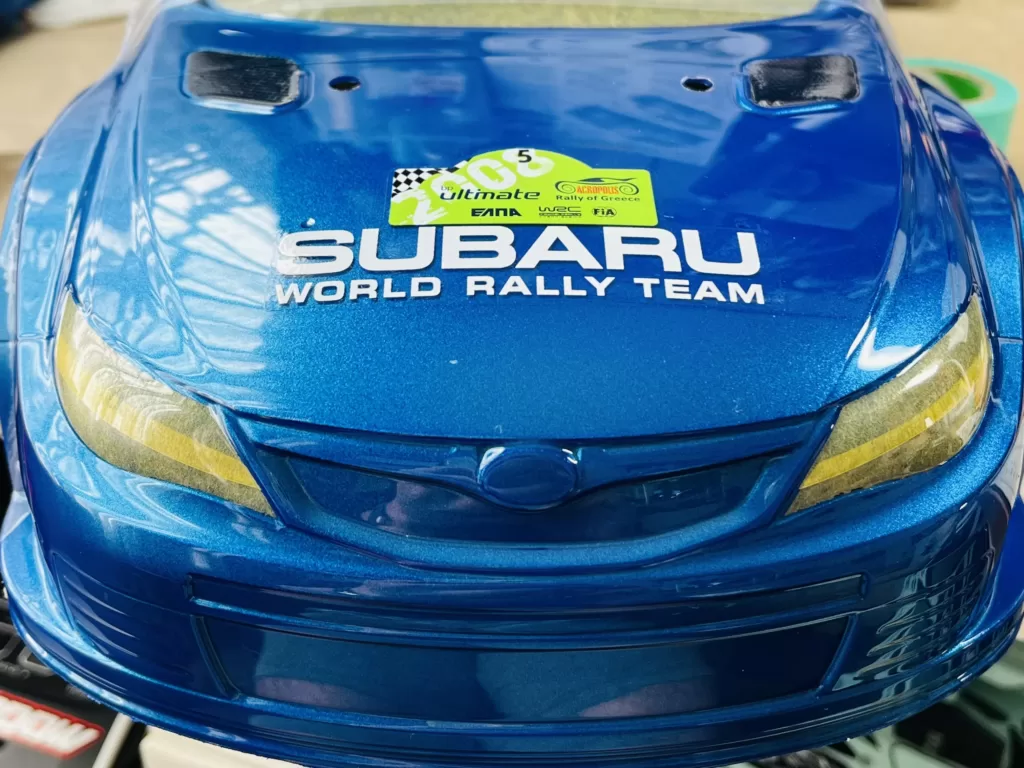 失敗から学ぶ】知識0からRC#8ラジコンボディ塗装のコツ！初心者が