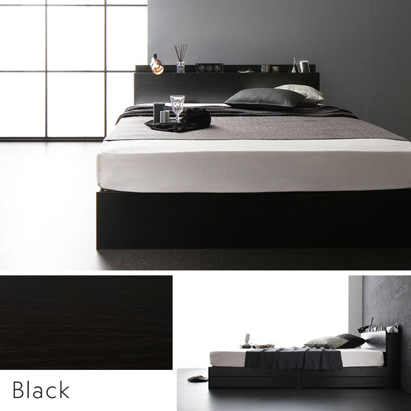 引き出し収納付きベッド『Serest セレスト』/シンプルモダン 収納付き