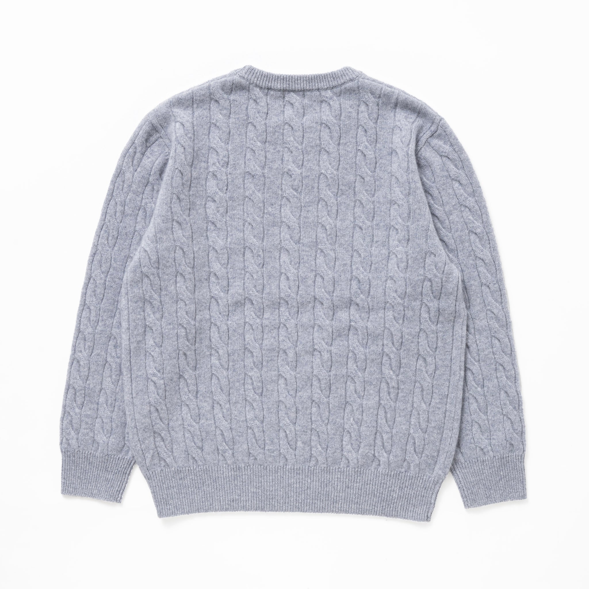 CASHMERE CABLE KNIT – JOLLY ROGER
