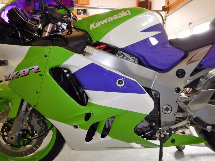 Nicer than Nice - 1994 and 1995 Kawasaki ZX-9R - Rare