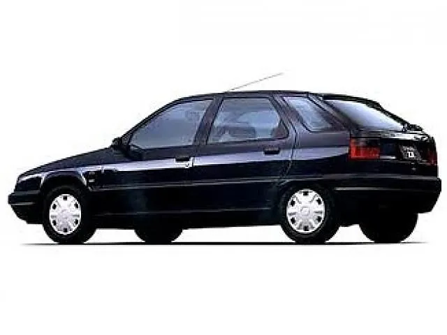 ZX（シトロエン）1992年5月〜1998年11月販売終了モデルの新車カタログ