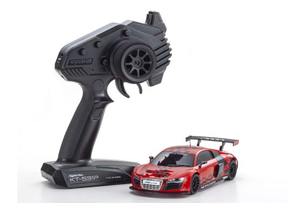 ミニッツRWDシリーズ レディセット Audi R8 LMS Audi Driving