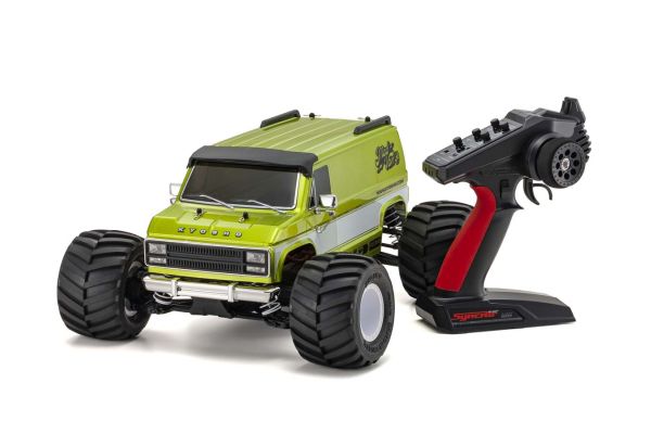 1/10 EP 4WD フェーザーMk2 FZ02L VE-BTシリーズ レディセット