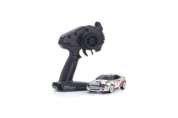 ミニッツAWD トヨタ セリカ GT-Four RC No.7 WRC 1993 ユハ