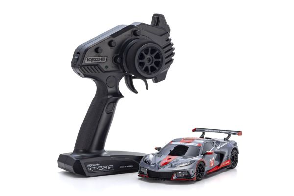 ミニッツRWD MR-04 レディセット シボレー コルベット C8.R ガンメタル