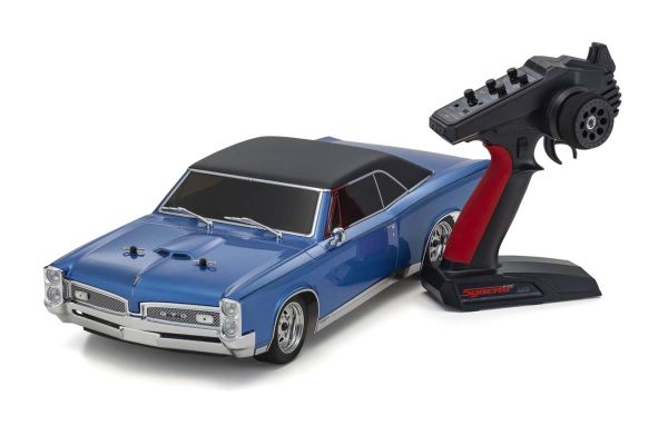 1/10 EP 4WD フェーザーMk2 FZ02L レディセット 1967 ポンティアック