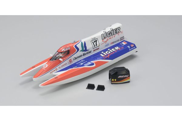 ミニッツフォーミュラボート船体セット(リジェNo.17) BM01LS-17 | 京商