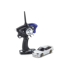 日産180SXホワイトボディセット(未塗装/ホイール付) MZN179 | 京商