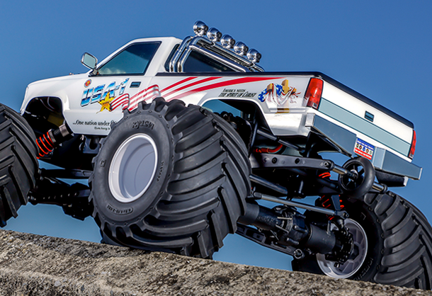 京商 モンスタートラック USA-1 GP Nitro/VE Brushless Electric | 京