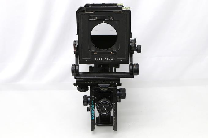 ROBOS 蛇腹大判カメラ フィルムホルダー 延長レール ケース付 N185-2L