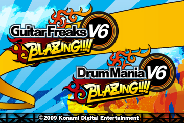 GuitarFreaks V6 & DrumMania V6 BLAZING!!!! - RemyWiki