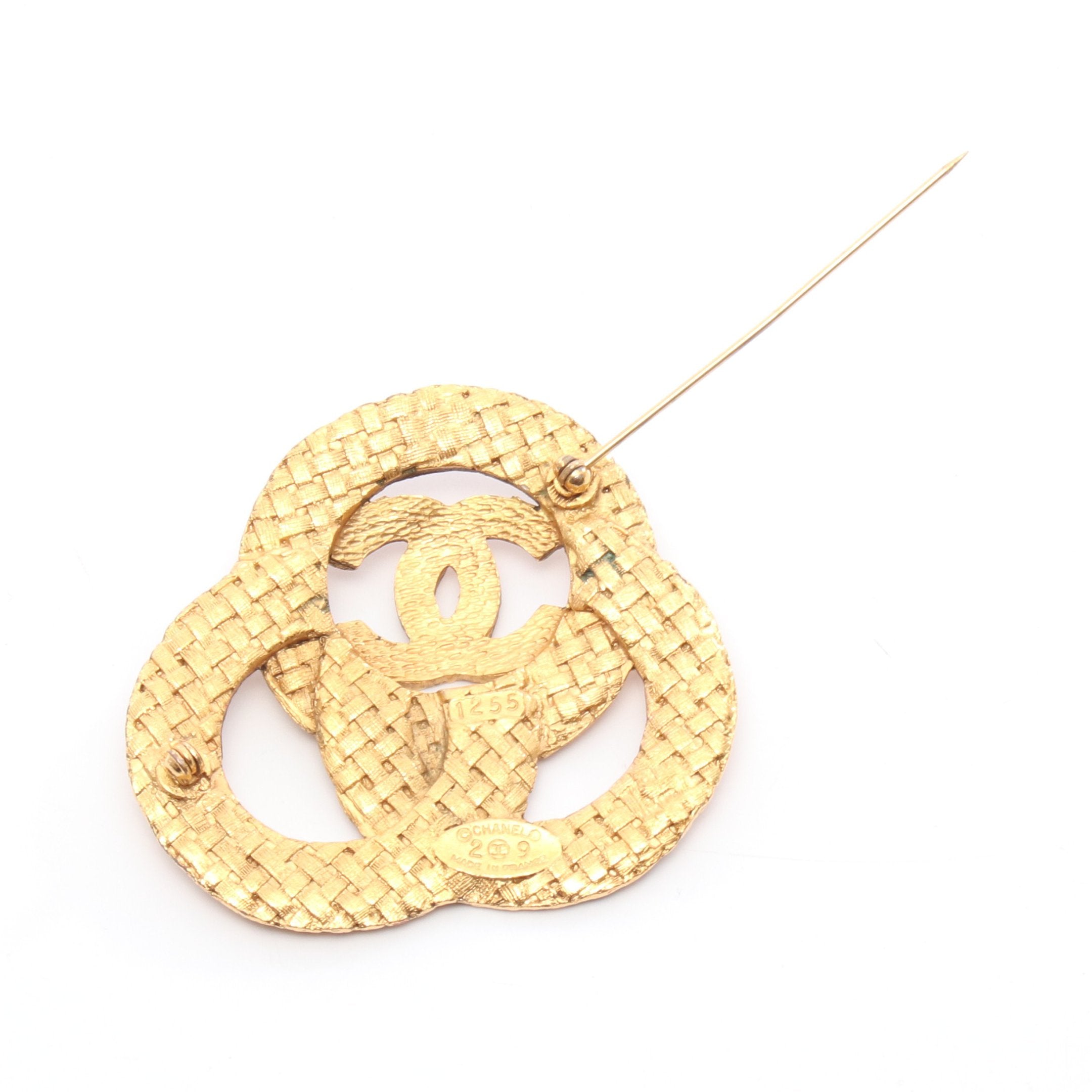 ココマーク ブローチ GP ゴールド 29 シャネル – RECLO