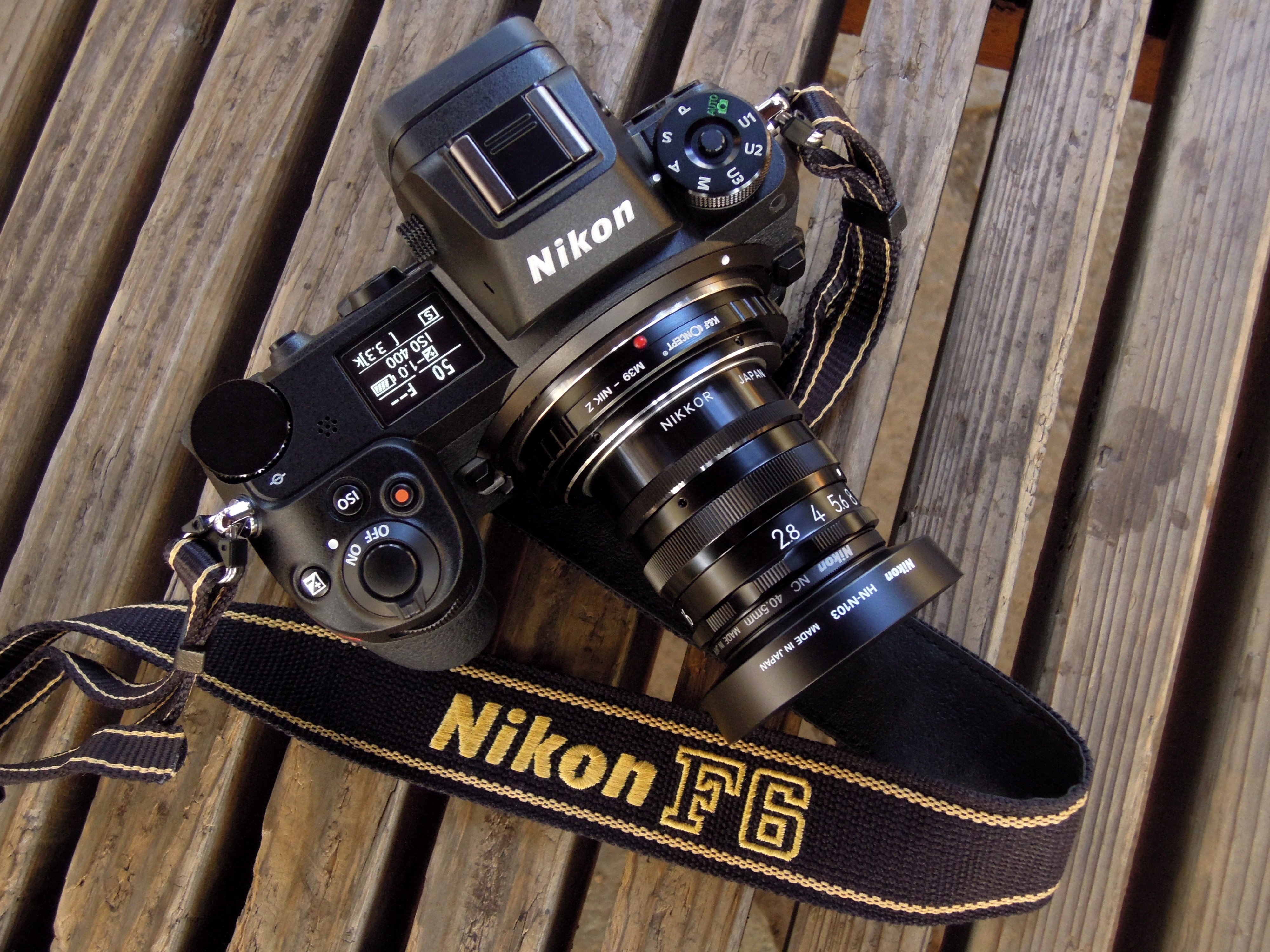 EL Nikkor 50mm F2.8 2