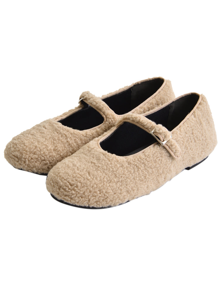 ボアバレエシューズ - シューズ通販 | 人気レディースファッション