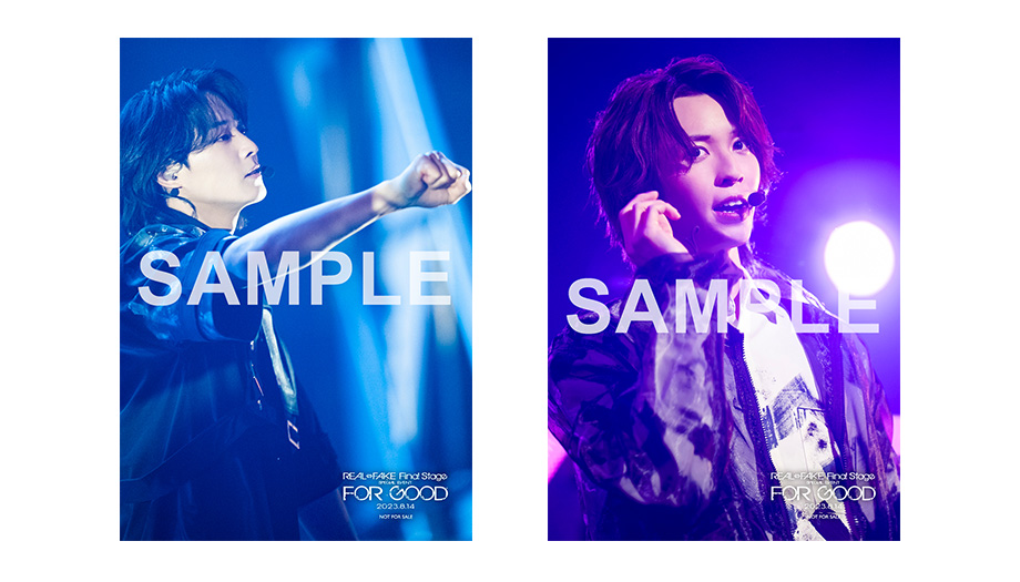 GOODS |「REAL⇔FAKE Final Stage」オフィシャルサイト