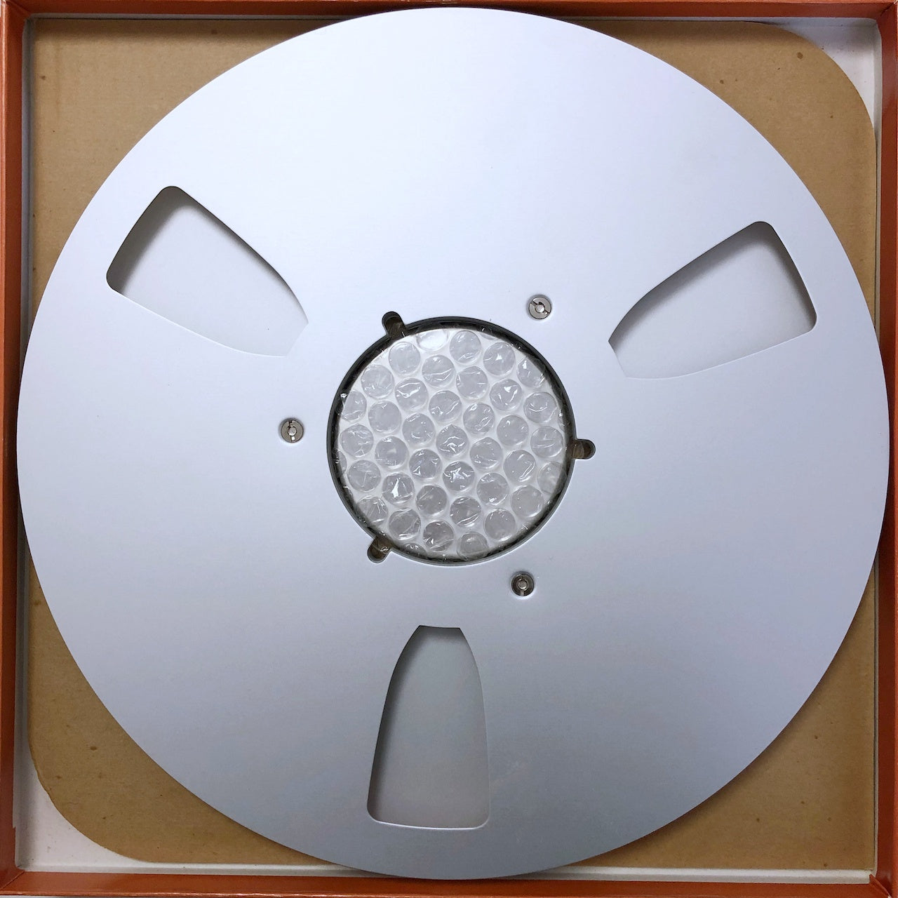 オープンリール 10号 SCOTCH メタルリール 1/4インチ 空リール 箱付き