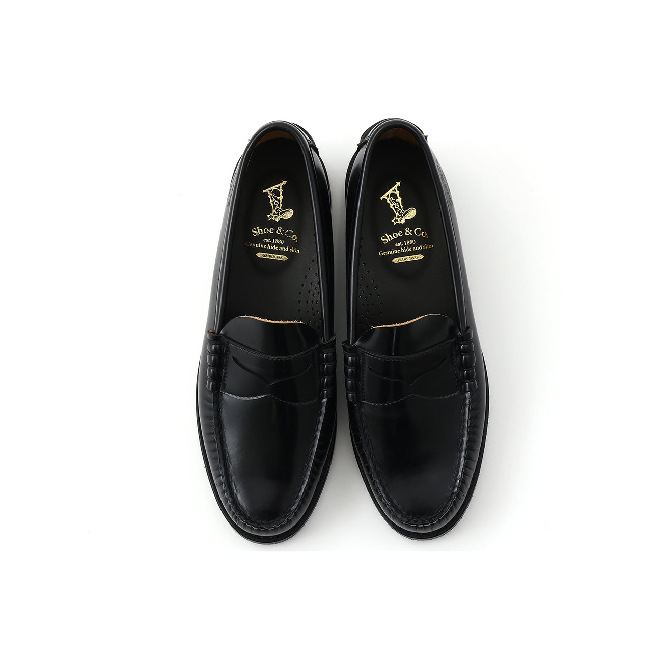 Men's Loafer_Black – REGAL Shoe & Co.