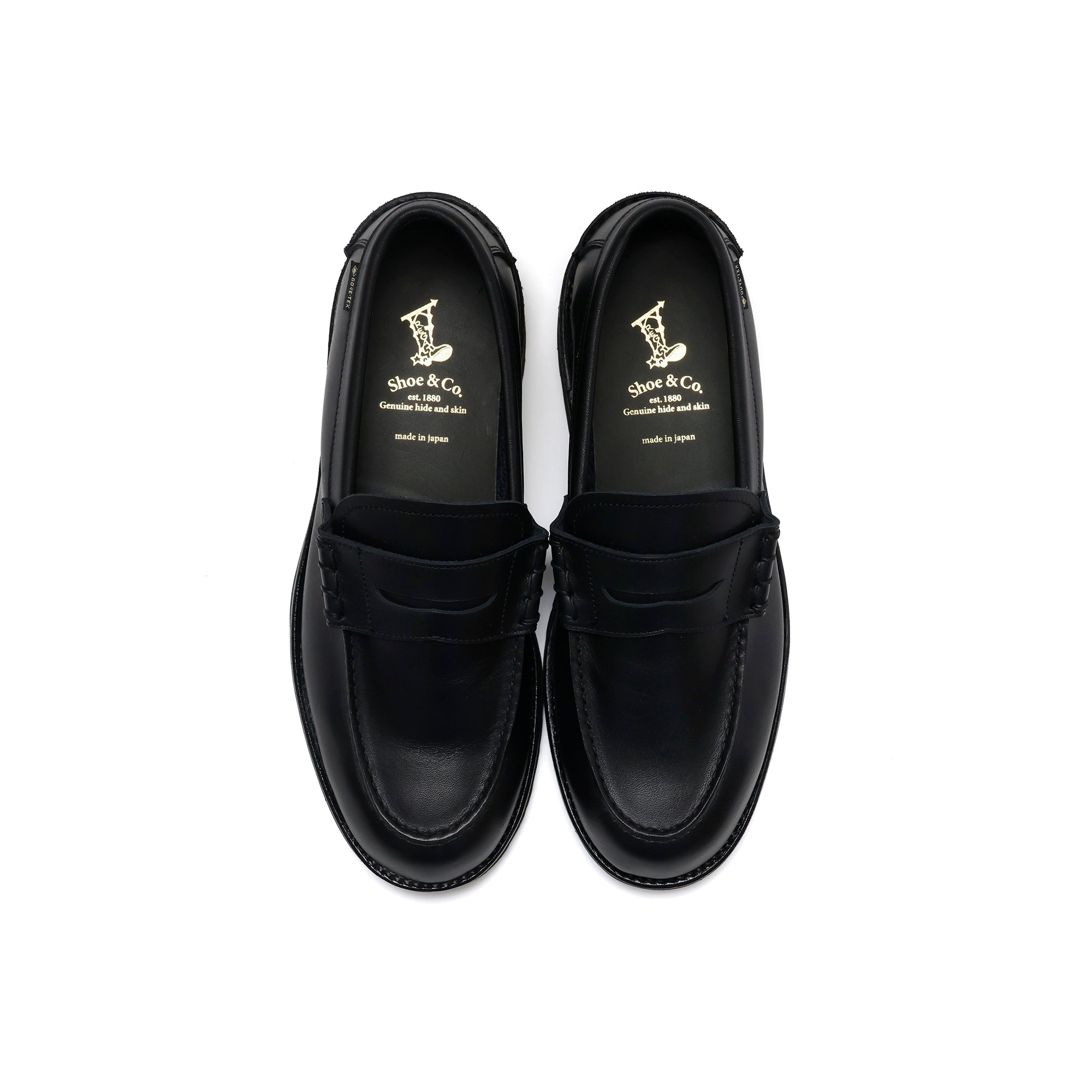 Beefroll_Loafer GORE-TEX Black – REGAL Shoe & Co.