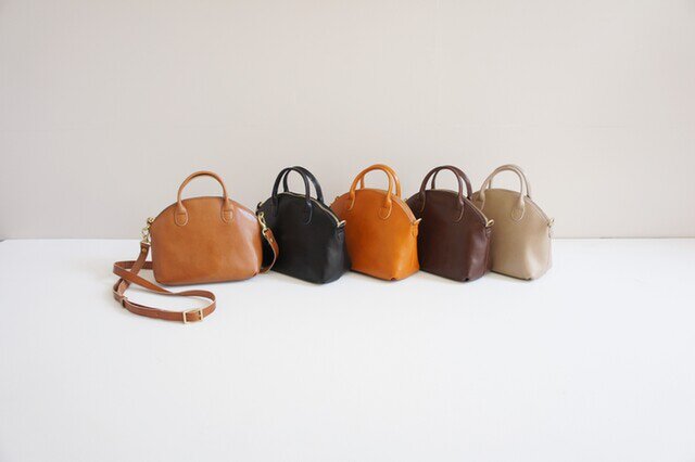 TIDEWAY｜LIGHT LEATHER MINI 2W BOSTON - TIDEWAY(タイドウェイ