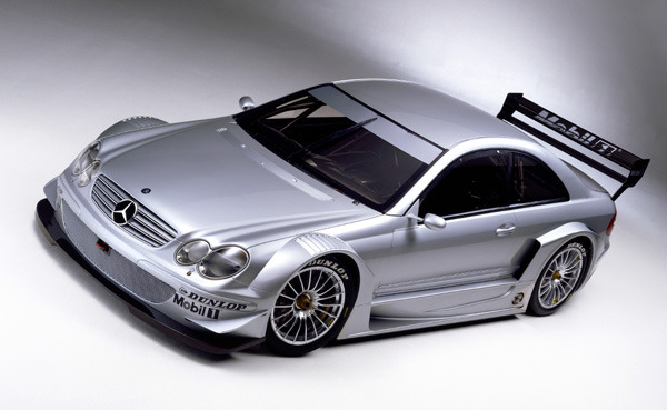 ジュネーブショー2002速報】参戦準備よし!! …AMGメルセデス『CLK-DTM