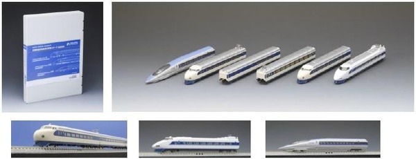 京都鉄道博物館の新幹線車両が1セットになったNゲージを発売…0系・100