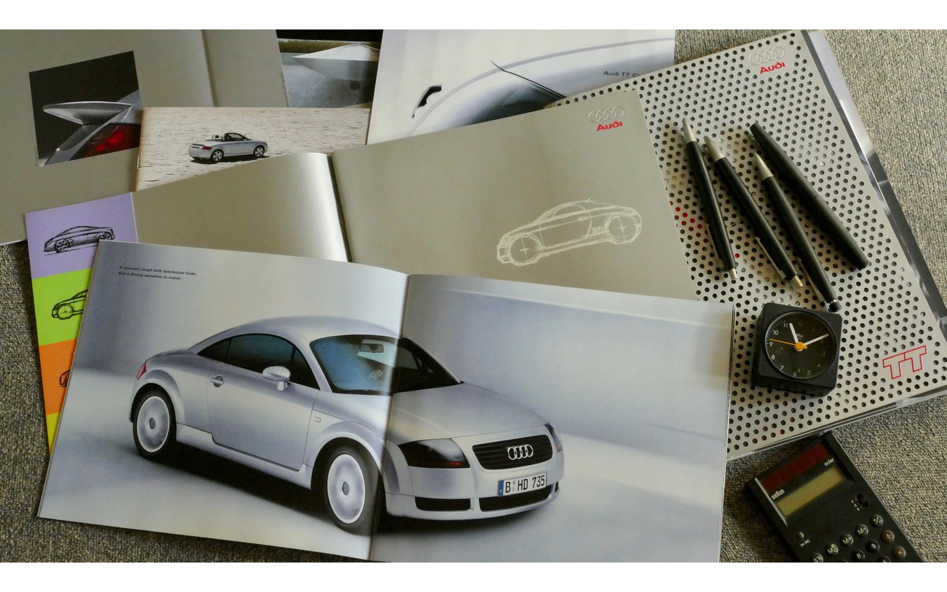 懐かしのカーカタログ】ショーモデルそのままに登場した初代 アウディ