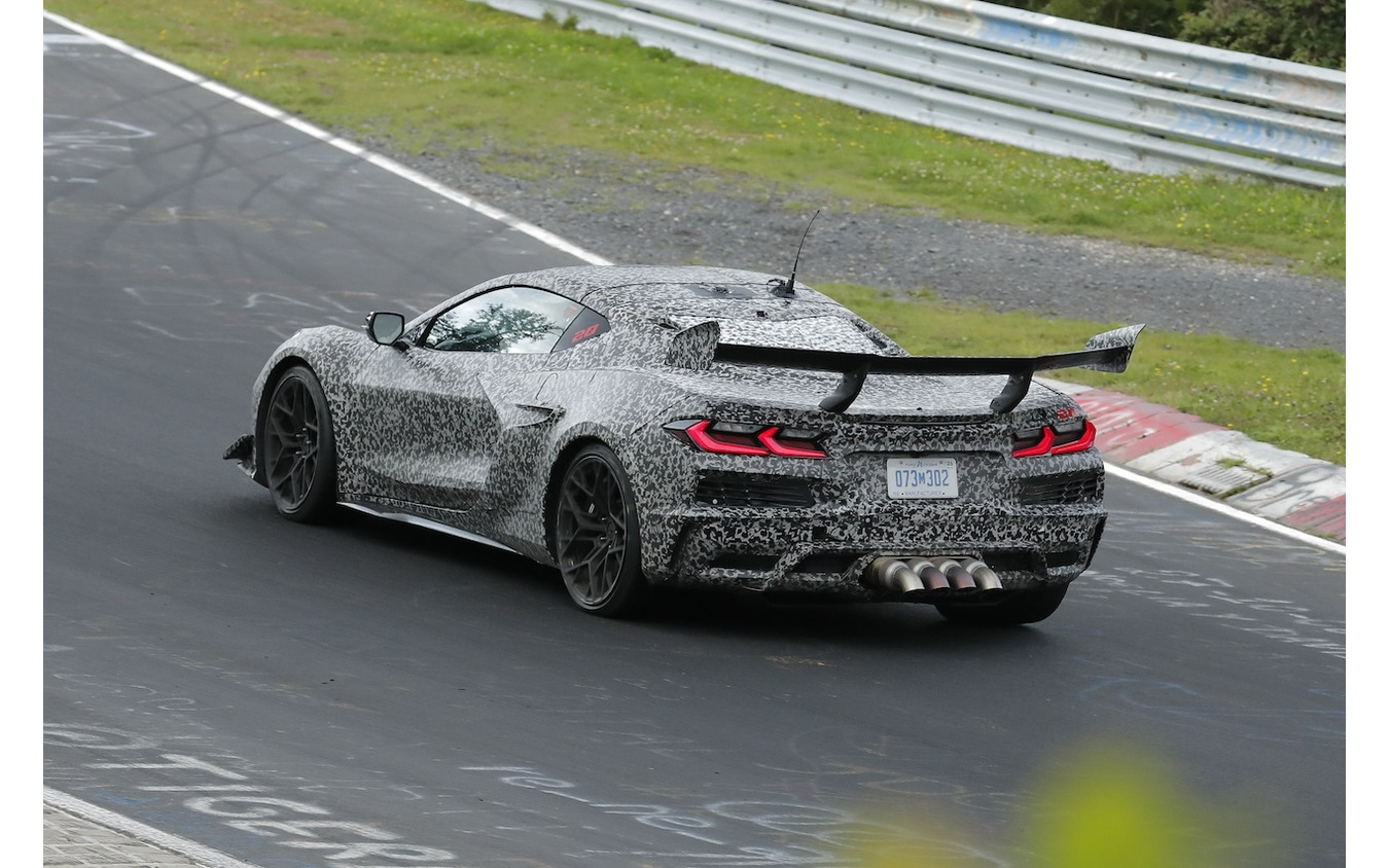シボレー コルベット の頂点、「ゾーラ」がニュルに登場！ 1200馬力
