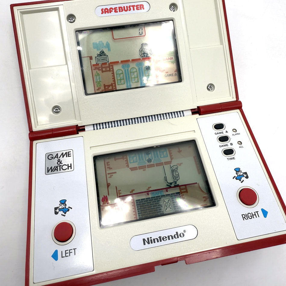 Safe Buster Nintendo Game & Watch Multi Screen – Retromania