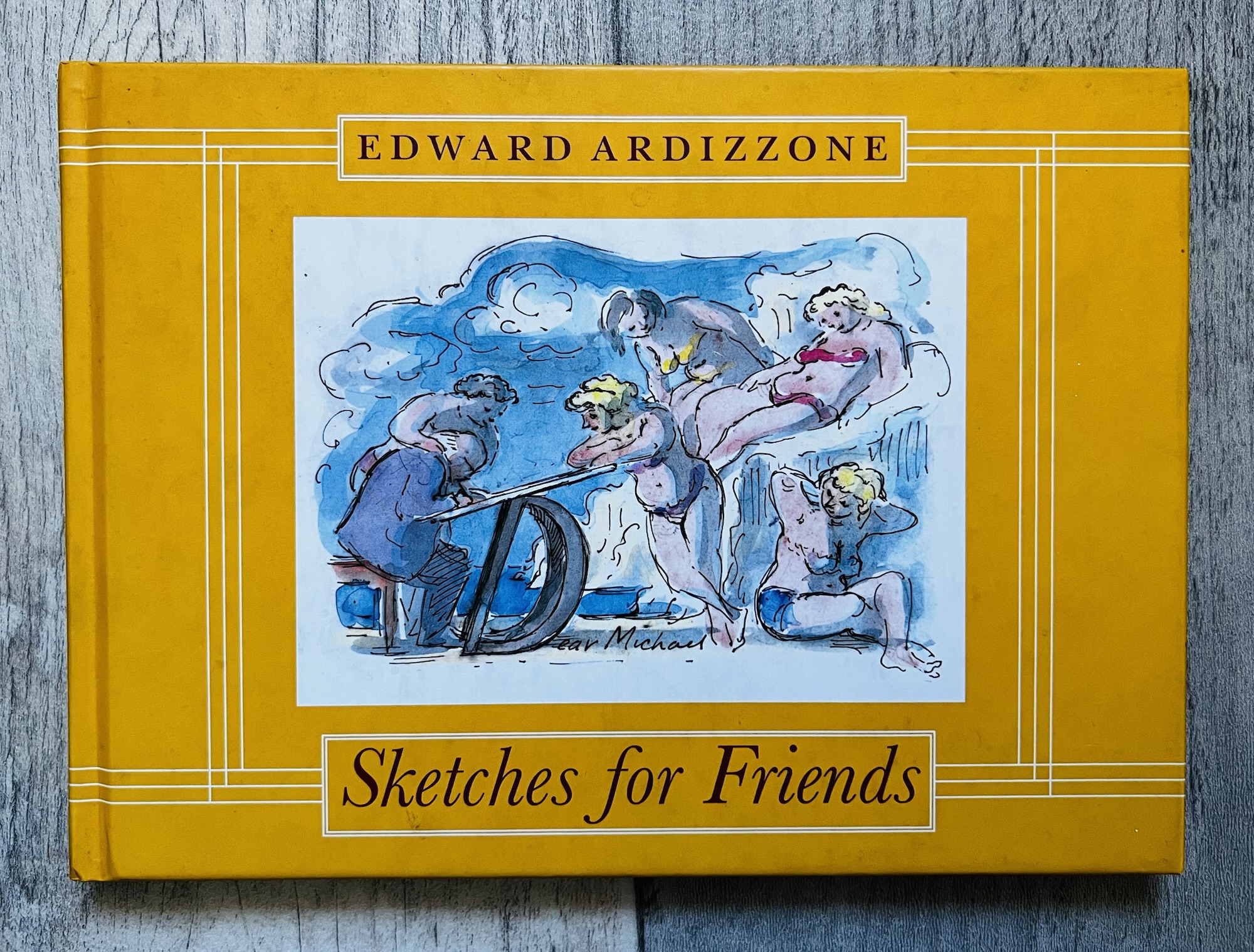 Sketches for Friends – retroculturati