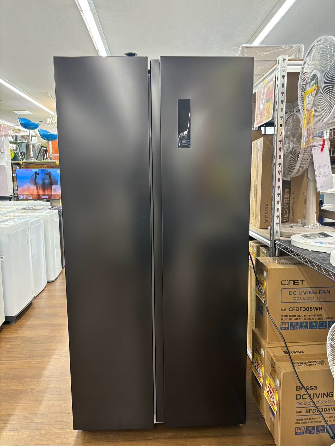 MAXZEN 観音開き 大型冷蔵庫 2024年製 | リユース＆アウトレット